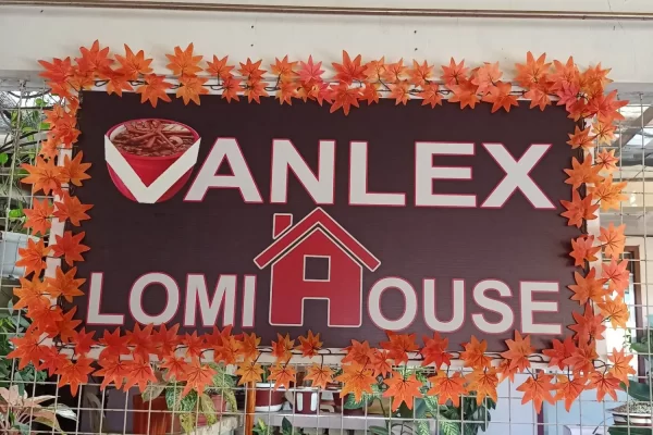 Vanlex Lomi House in Banoyo, San Luis, Batangas