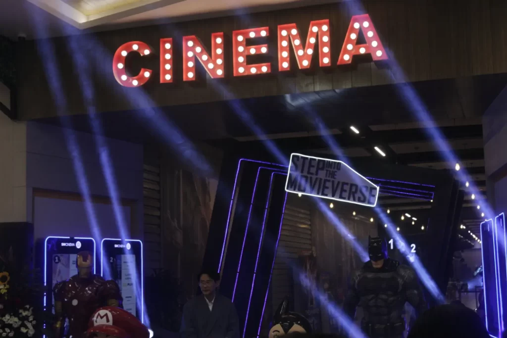 SM Cinema at SM City Santo Tomas, Batangas the 85th Mall of SM Prime Holdings