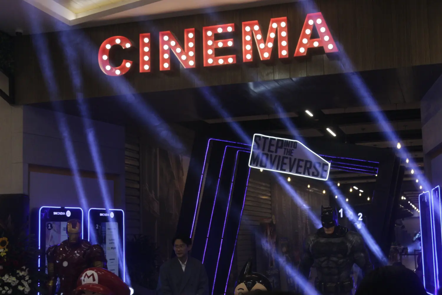 SM Cinema at SM City Santo Tomas, Batangas the 85th Mall of SM Prime Holdings