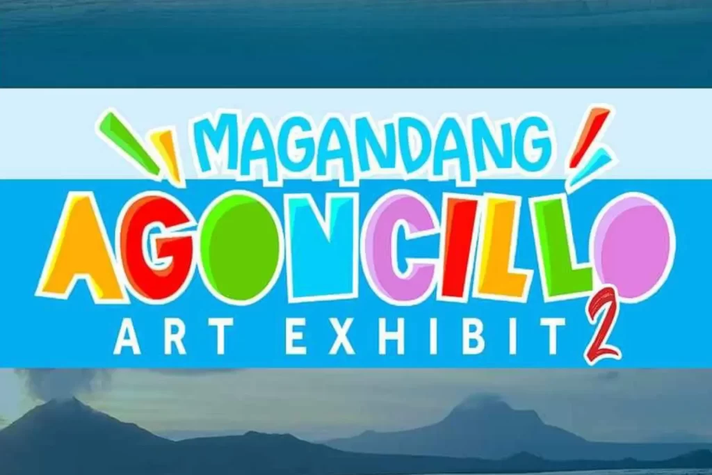Magandang Agoncillo Art Exhibit 2 Logo