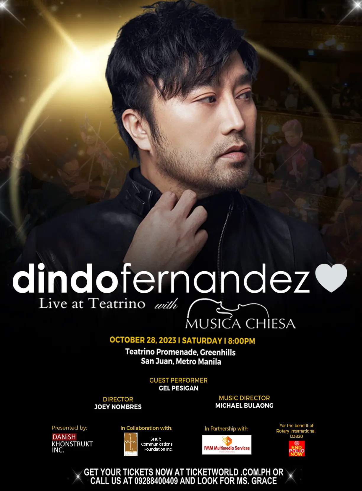 Copy of official poster 17x23inch