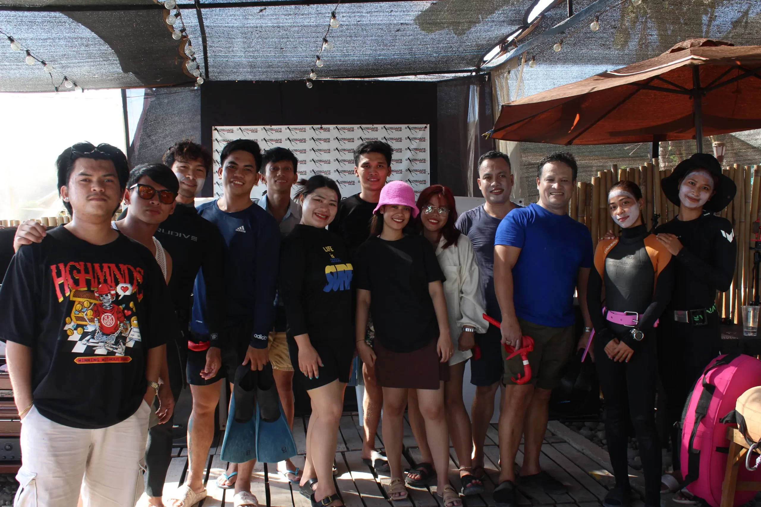 Freediving training course at Divescape Hub