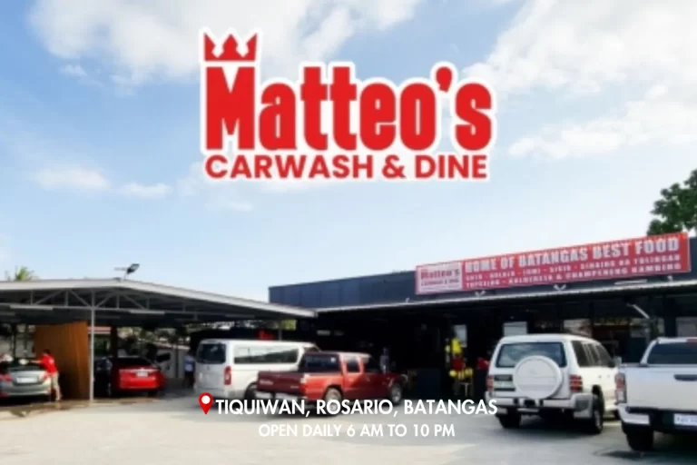 Matteo’s Carwash and Dine