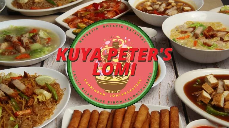 Kuya Peter's Lomi