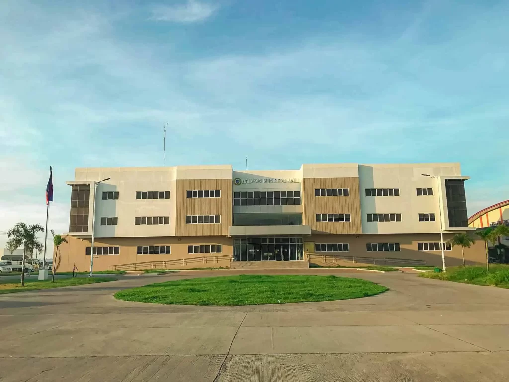 Municipal hall BALAYAN
