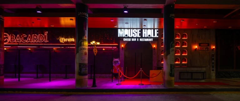 Mouse Hole Cheesebar X Restaurant