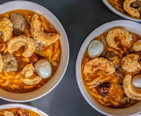 Peter's Lomian specializes in Batangas Lomi