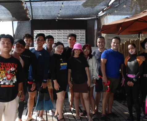 Freediving training course at Divescape Hub
