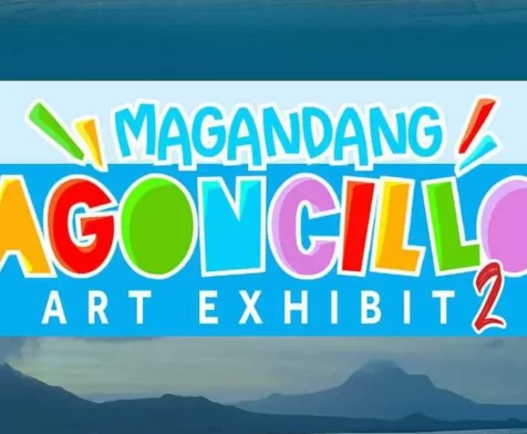 Magandang Agoncillo Art Exhibit 2 Logo